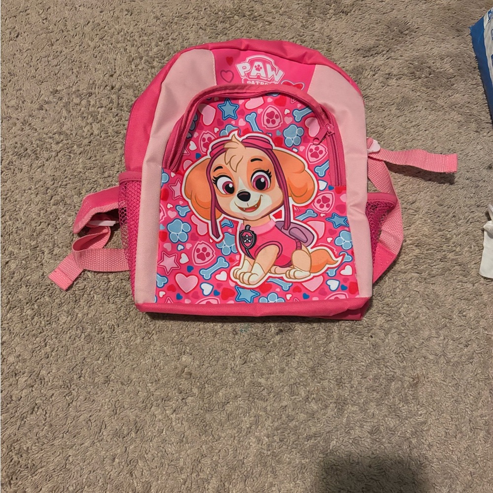 Paw Patrol Pink Kids Backpack